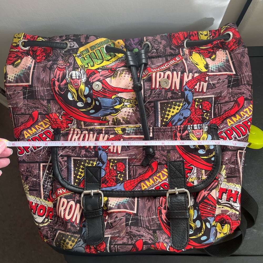 Marvel comics backpack - Picture 9 of 9